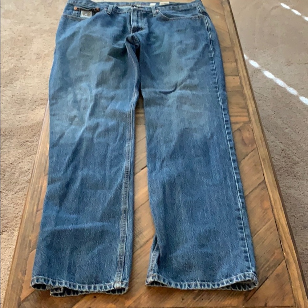 Cinch jeans